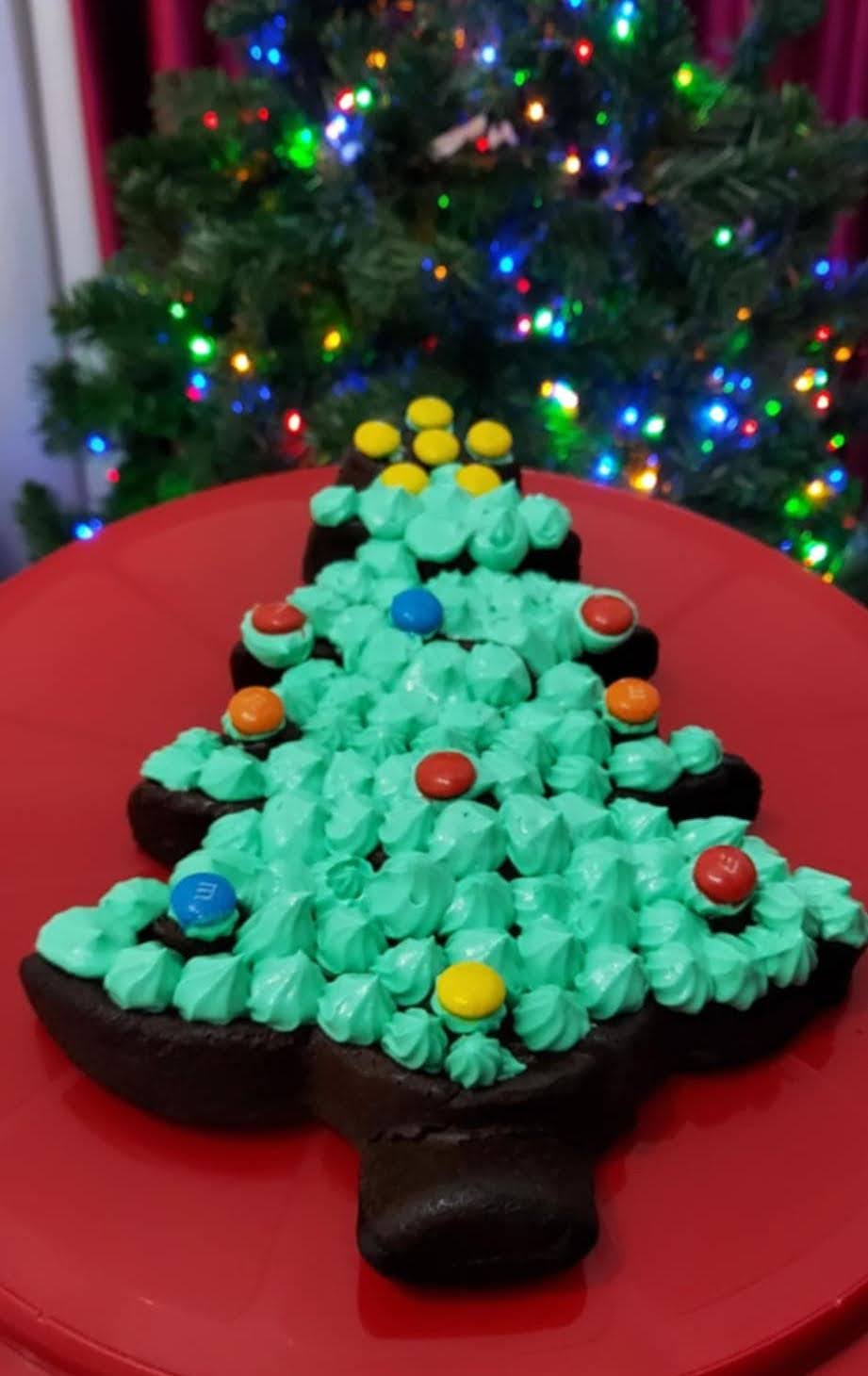Εύκολο X-mas Tree Cake | Mama&nbsp;Stalker