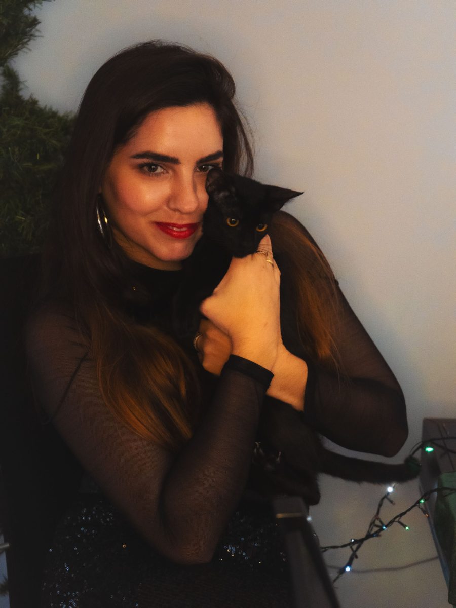 Λάμψε με Παγιέτες όπως η Χριστίνα |&nbsp;OOTD