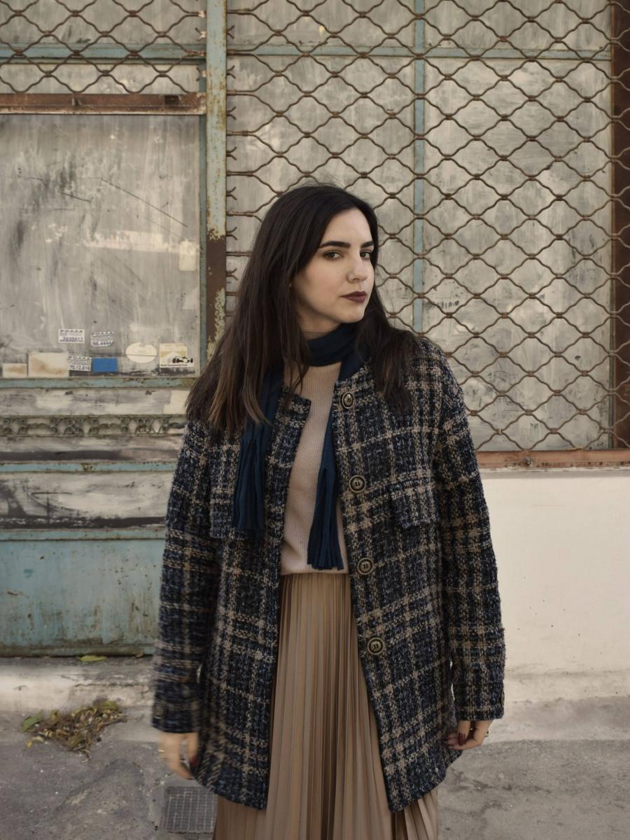 Λίγη λάμψη πριν την άνοιξη.|&nbsp;OOTD