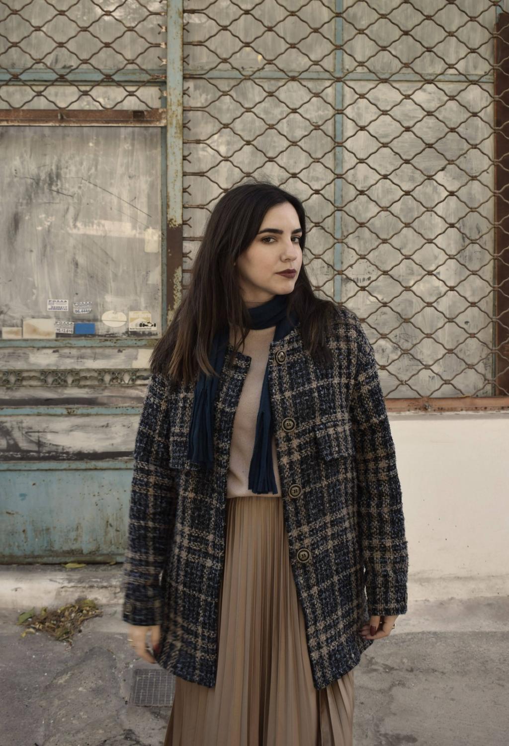 Λίγη λάμψη πριν την άνοιξη.|&nbsp;OOTD