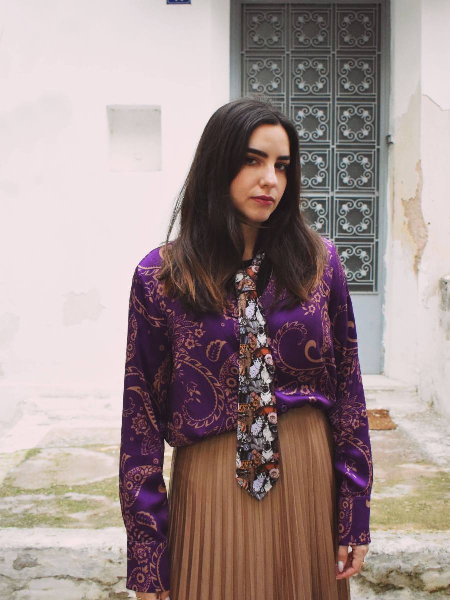 Skirt Over Pants |&nbsp;OOTD