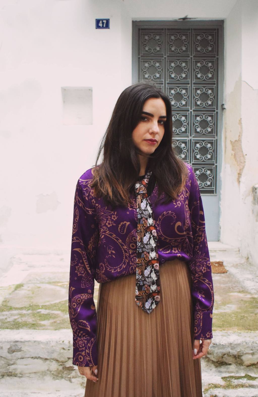 Skirt Over Pants |&nbsp;OOTD