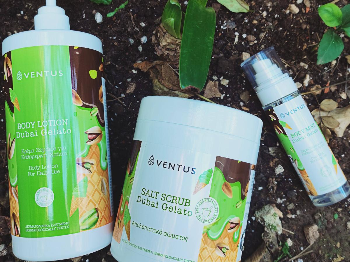 Περιποίηση με Άρωμα Dubai Gelato από την Ventus |&nbsp;#SHOPPING