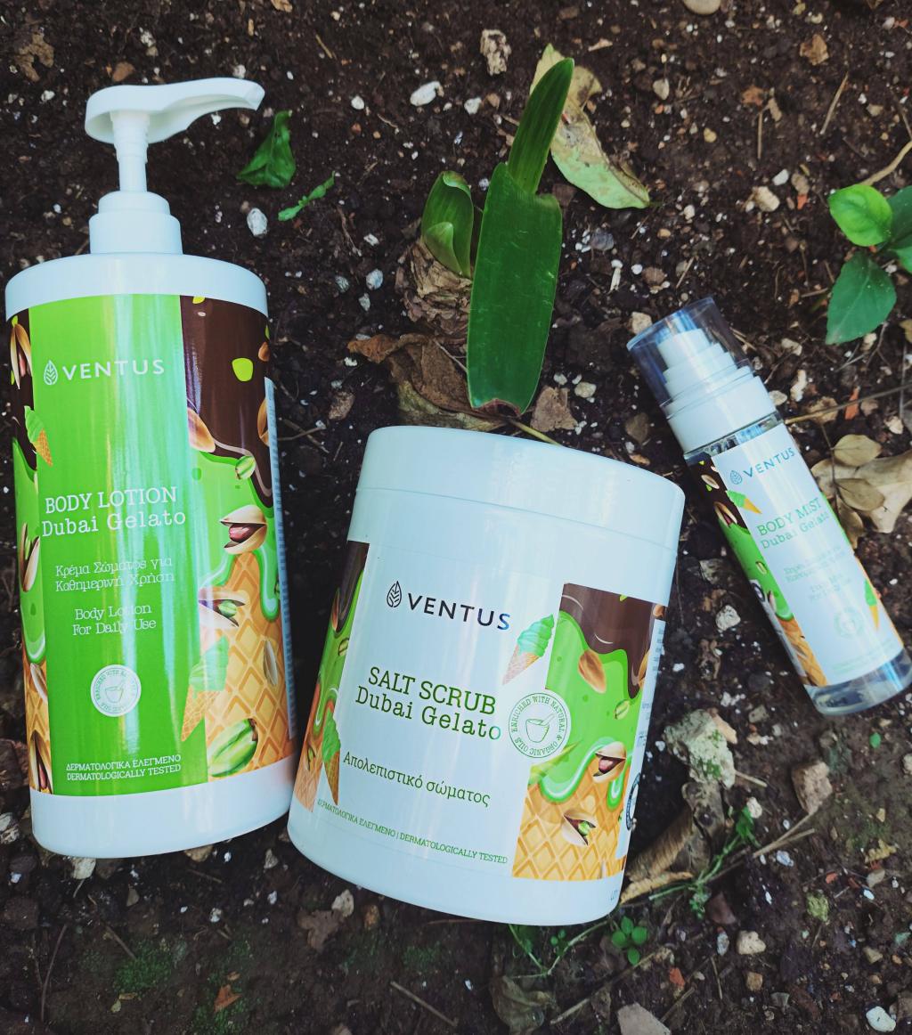 Περιποίηση με Άρωμα Dubai Gelato από την Ventus |&nbsp;#SHOPPING